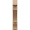 Ekena Millwork 7 1/2-in W x 34-in D x 40-in H Balboa Block Rough Cedar Woodgrain TimberThane Outlooker, Primed Tan OUTUR075X34X40BOA44RCPR - alternate 4
